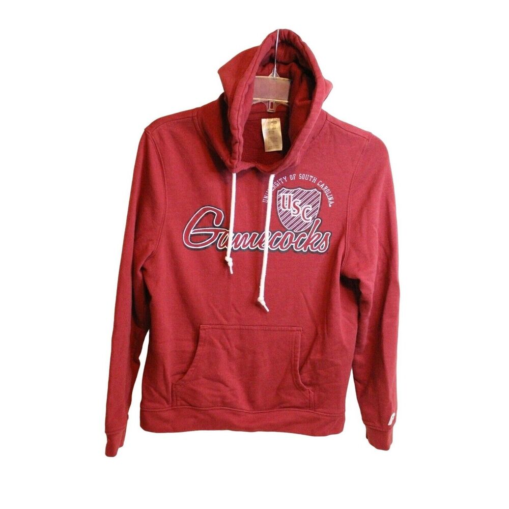Russell Athletics Sweatshirt Hoodie USC University of South Carolina Sz Med 8/10